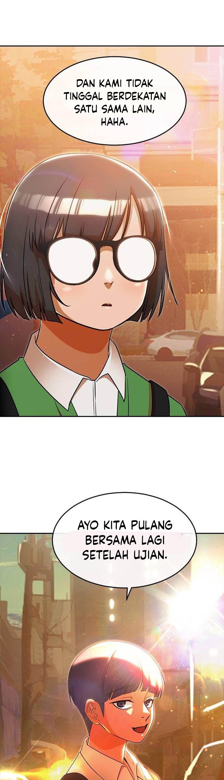 The Girl from Random Chatting! Chapter 331 Gambar 70