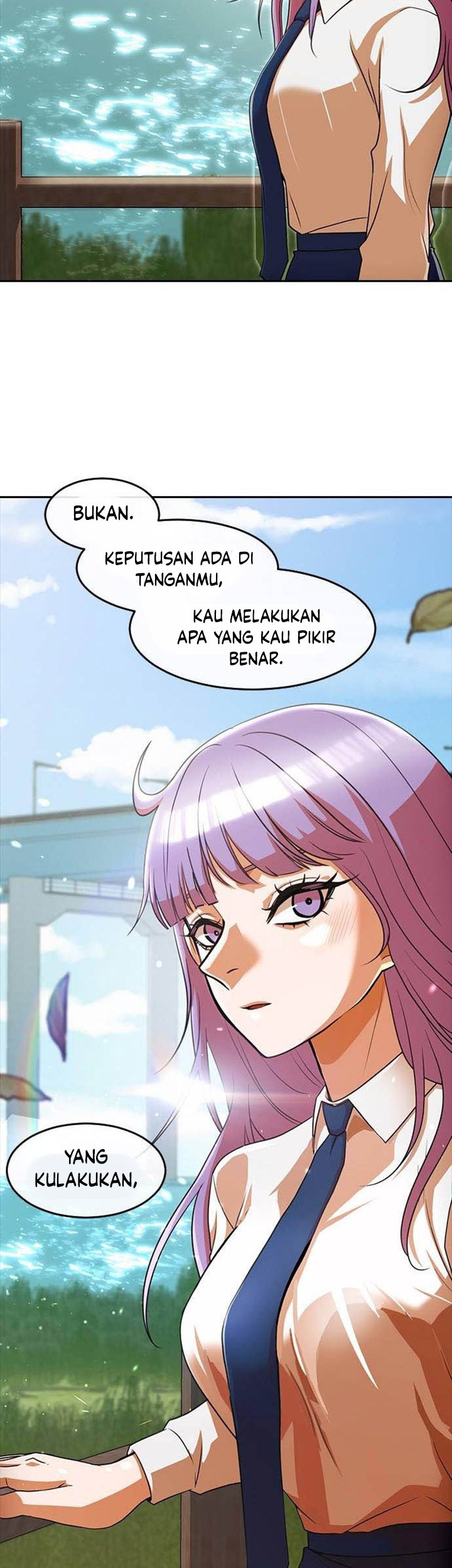 The Girl from Random Chatting! Chapter 332 Gambar 18