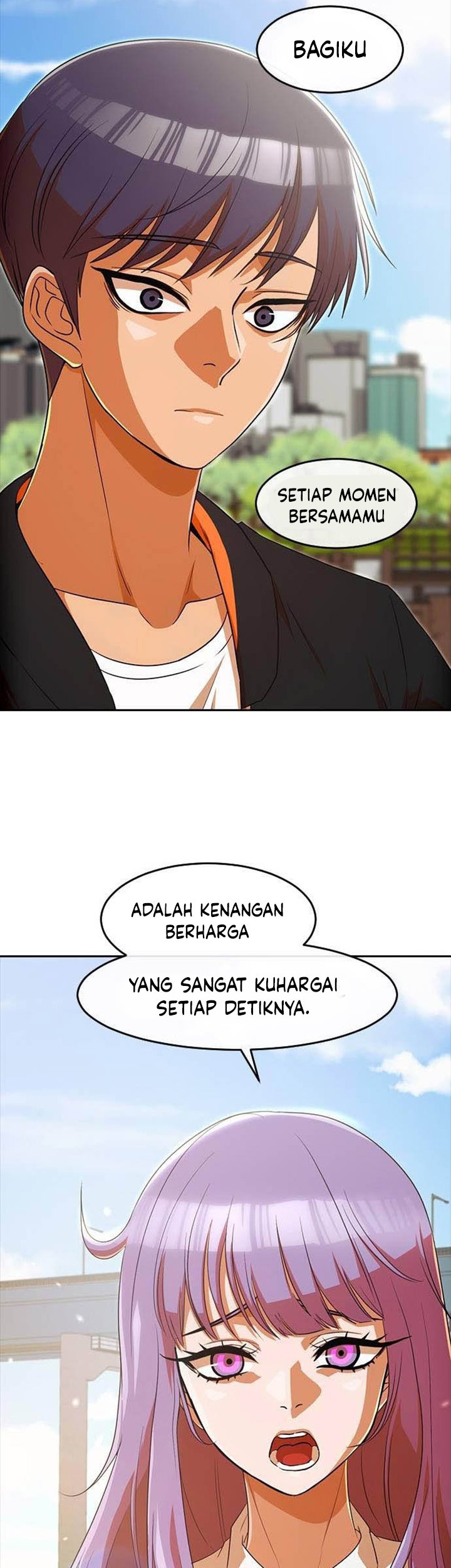 The Girl from Random Chatting! Chapter 332 Gambar 28