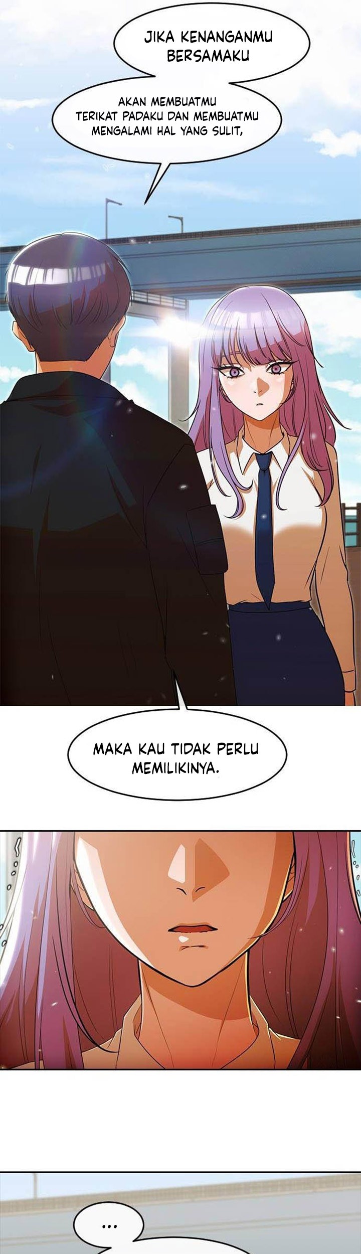The Girl from Random Chatting! Chapter 332 Gambar 32
