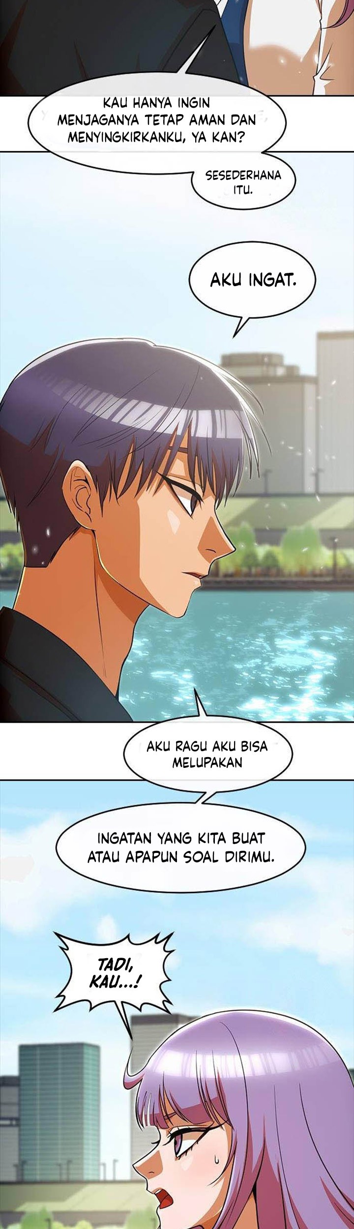The Girl from Random Chatting! Chapter 332 Gambar 36