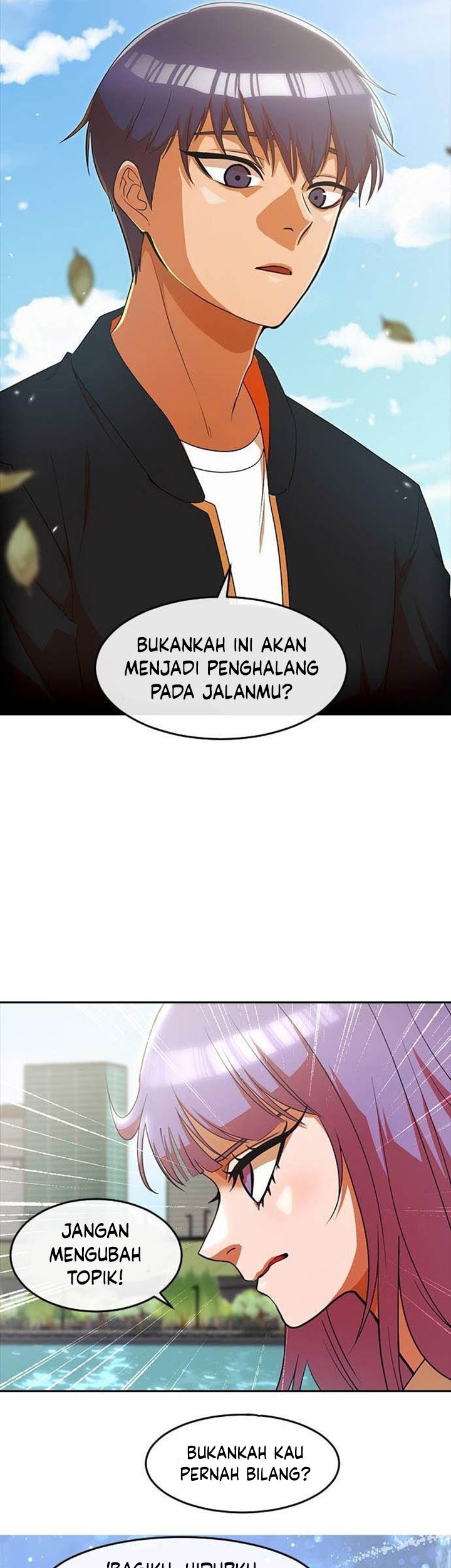 The Girl from Random Chatting! Chapter 332 Gambar 38