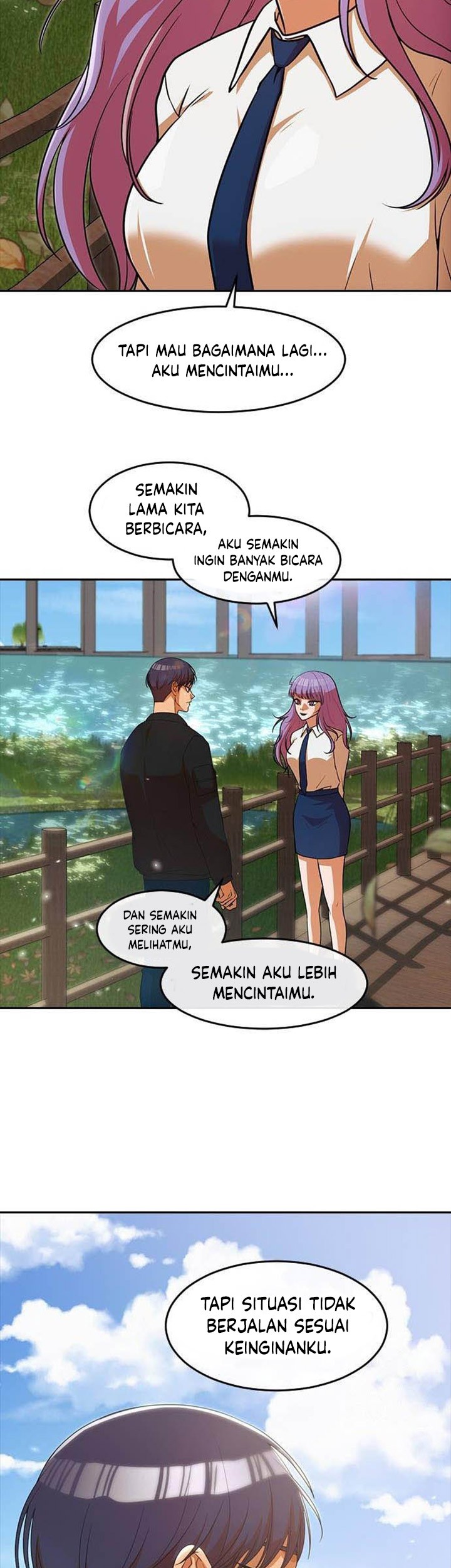 The Girl from Random Chatting! Chapter 332 Gambar 46