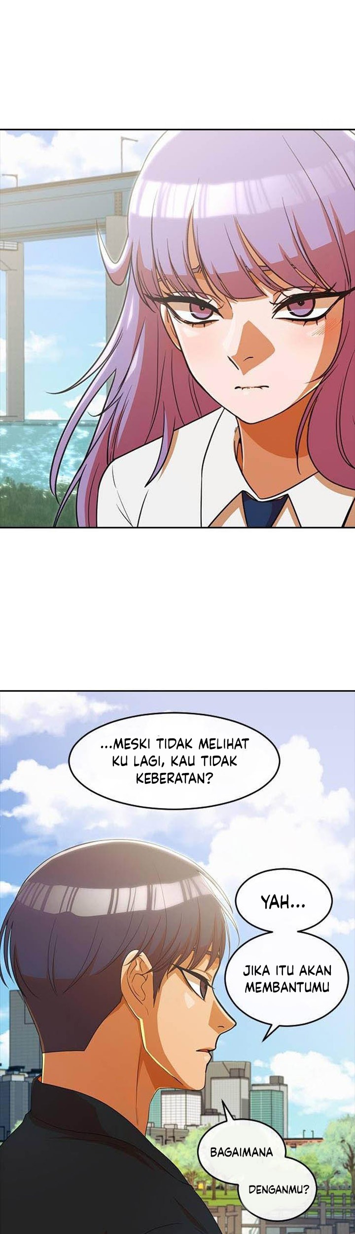 The Girl from Random Chatting! Chapter 332 Gambar 48