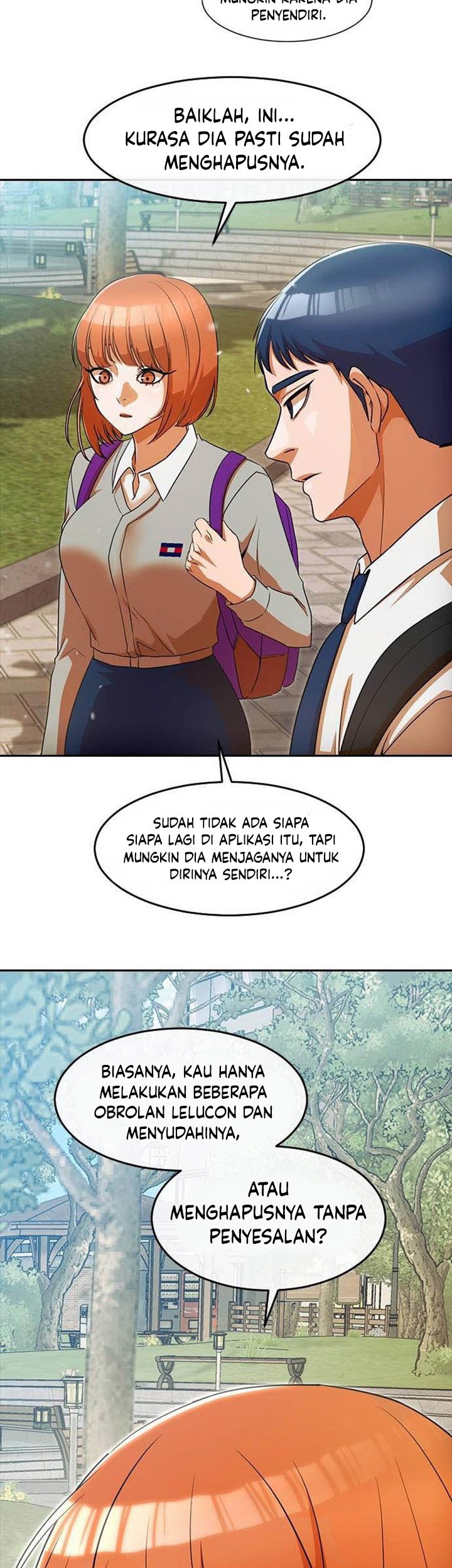 The Girl from Random Chatting! Chapter 332 Gambar 58