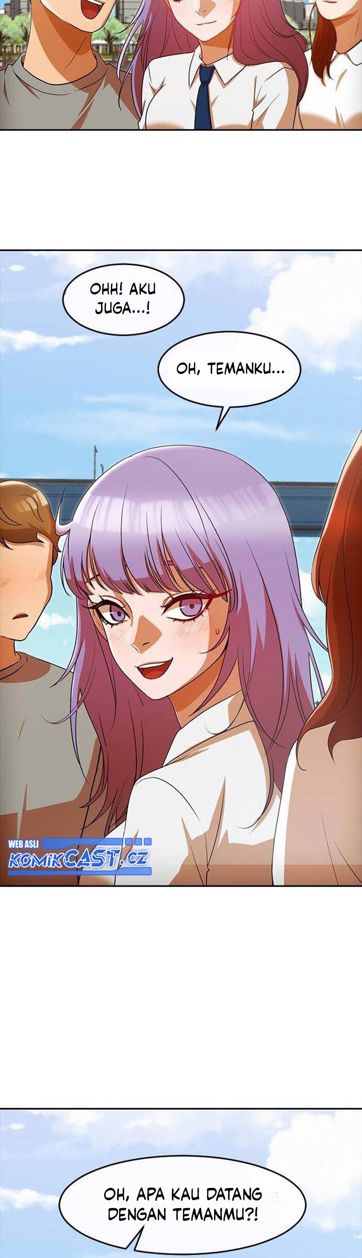 The Girl from Random Chatting! Chapter 332 Gambar 64