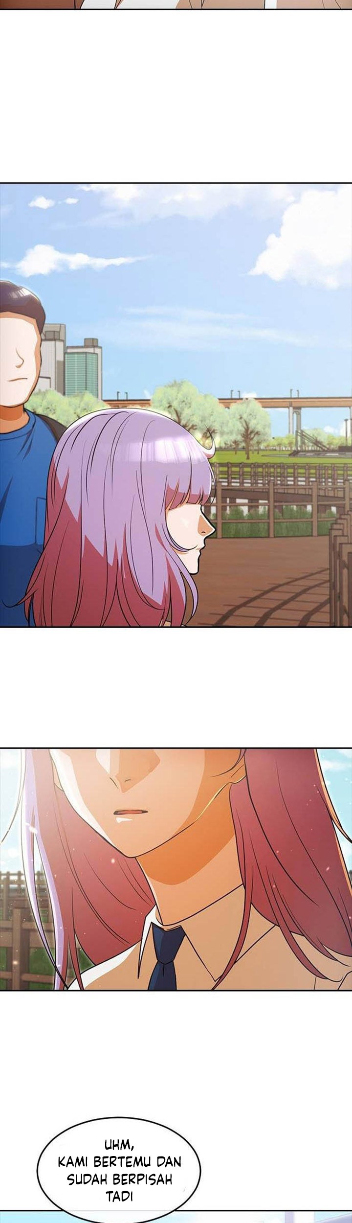 The Girl from Random Chatting! Chapter 332 Gambar 66