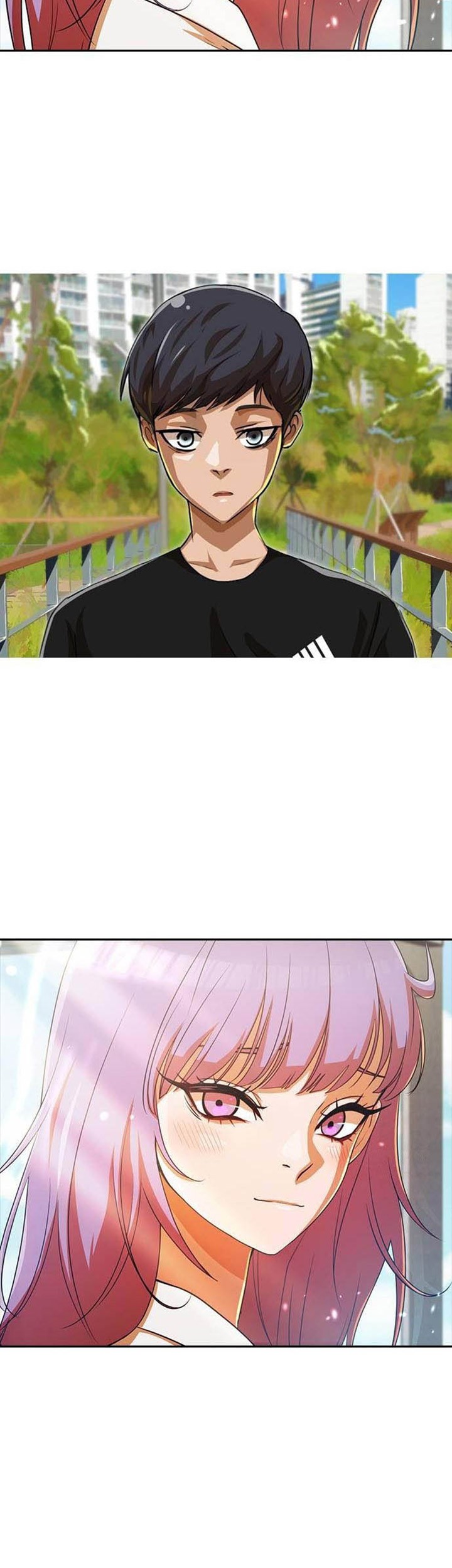 The Girl from Random Chatting! Chapter 332 Gambar 70