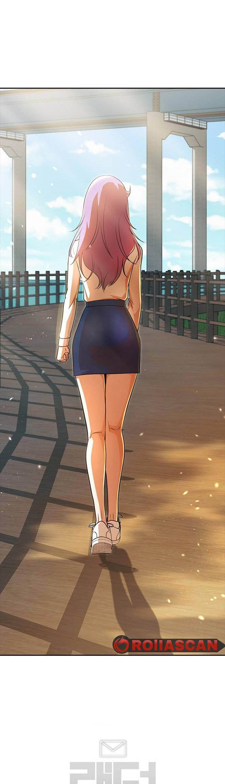 The Girl from Random Chatting! Chapter 332 Gambar 72