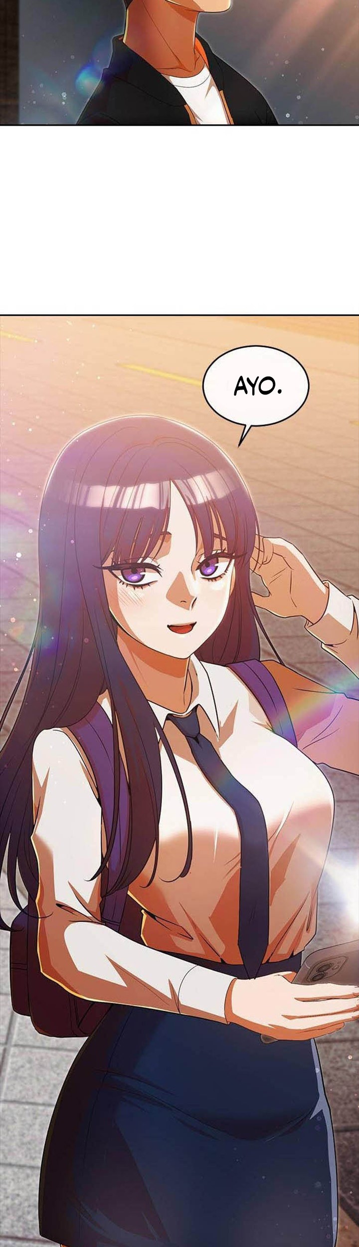 The Girl from Random Chatting! Chapter 332 Gambar 4