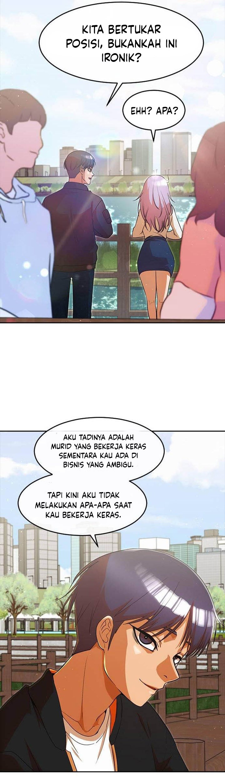 The Girl from Random Chatting! Chapter 332 Gambar 14