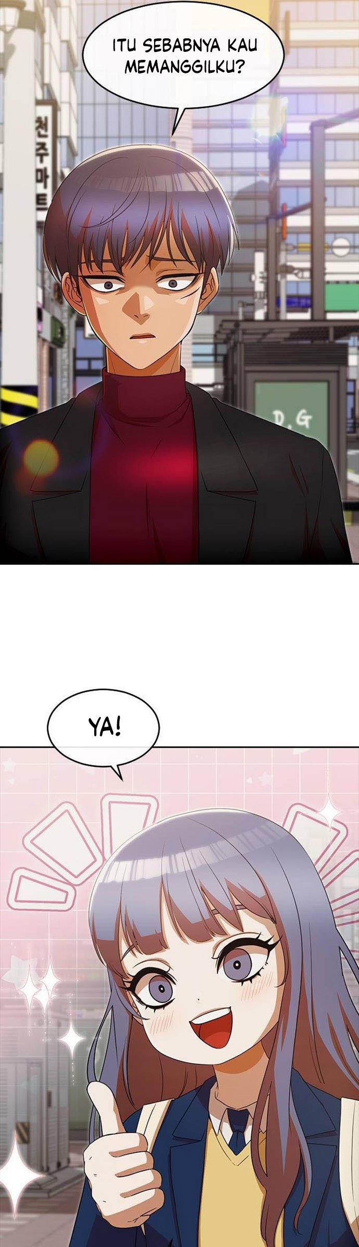 The Girl from Random Chatting! Chapter 333 Gambar 18