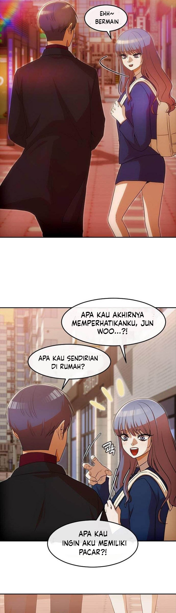 The Girl from Random Chatting! Chapter 333 Gambar 26