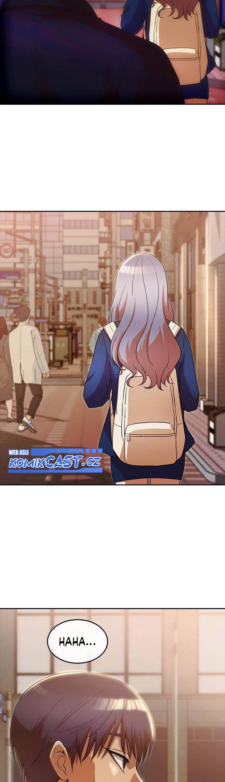 The Girl from Random Chatting! Chapter 333 Gambar 28
