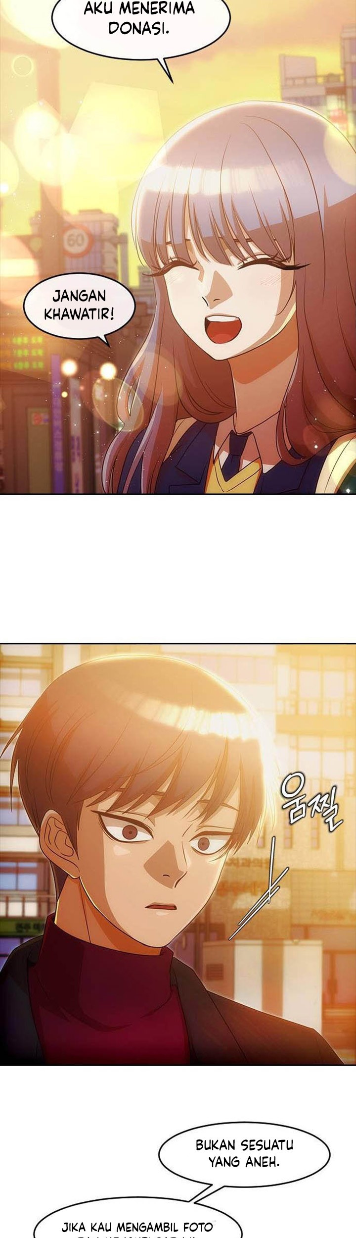 The Girl from Random Chatting! Chapter 333 Gambar 48