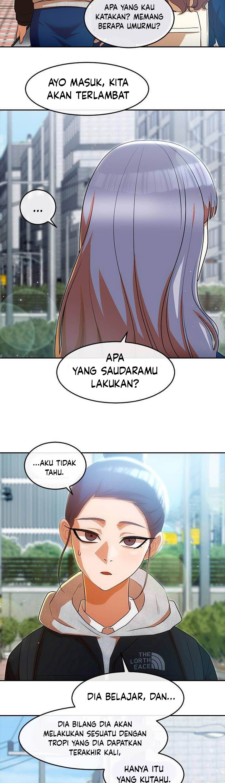 The Girl from Random Chatting! Chapter 333 Gambar 12