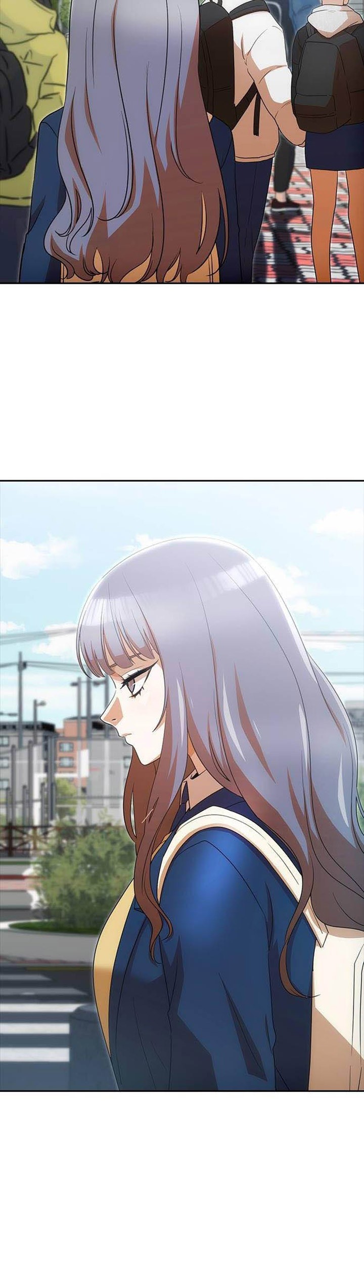 The Girl from Random Chatting! Chapter 333 Gambar 16