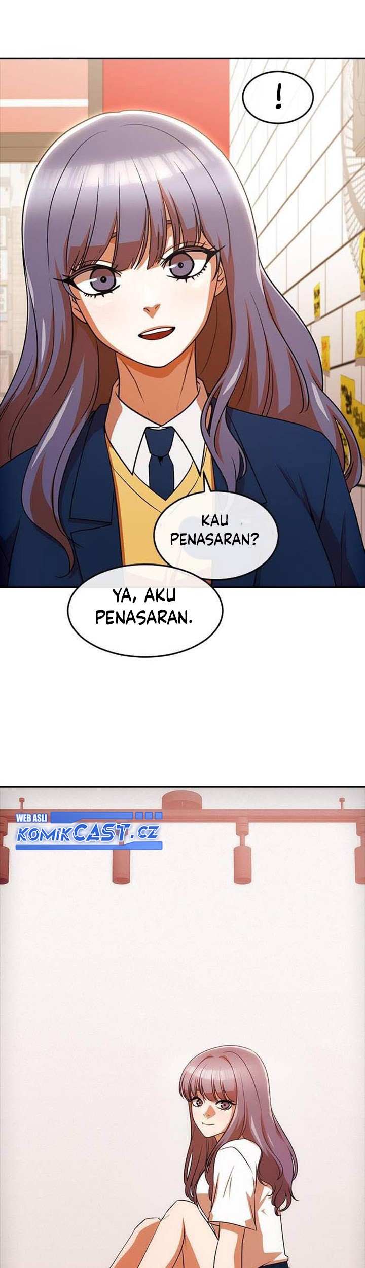 The Girl from Random Chatting! Chapter 334 Gambar 36