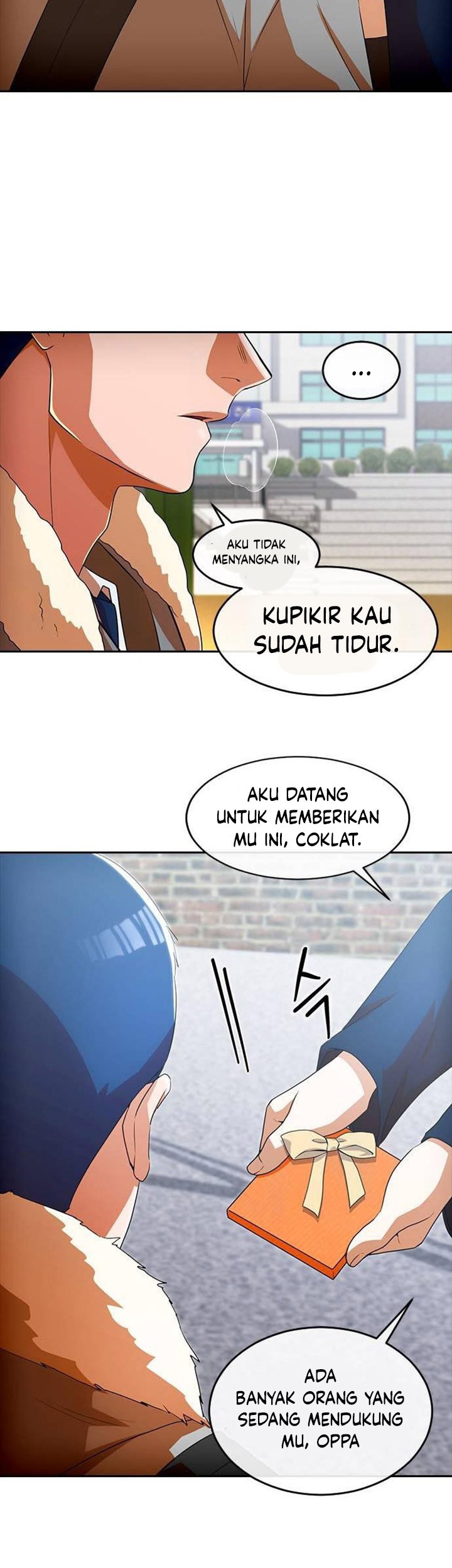 The Girl from Random Chatting! Chapter 336 Gambar 18
