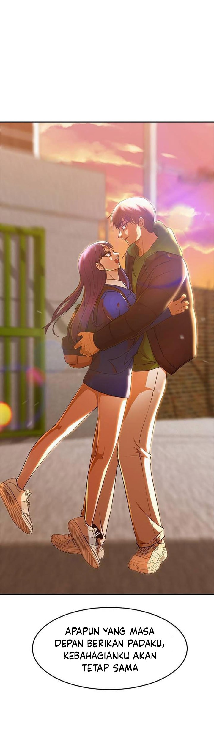 The Girl from Random Chatting! Chapter 336 Gambar 52