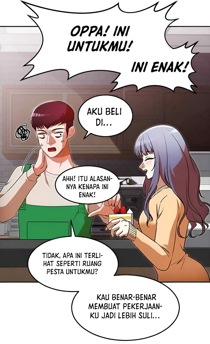 The Girl from Random Chatting! Chapter 337 Gambar 31