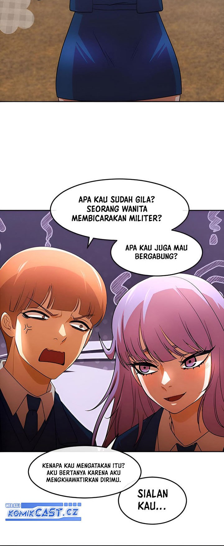 The Girl from Random Chatting! Chapter 342 Gambar 25