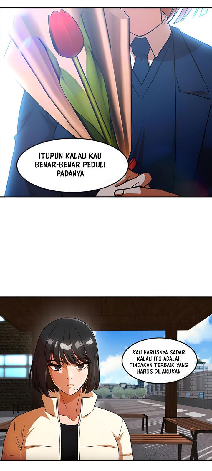 The Girl from Random Chatting! Chapter 342 Gambar 33