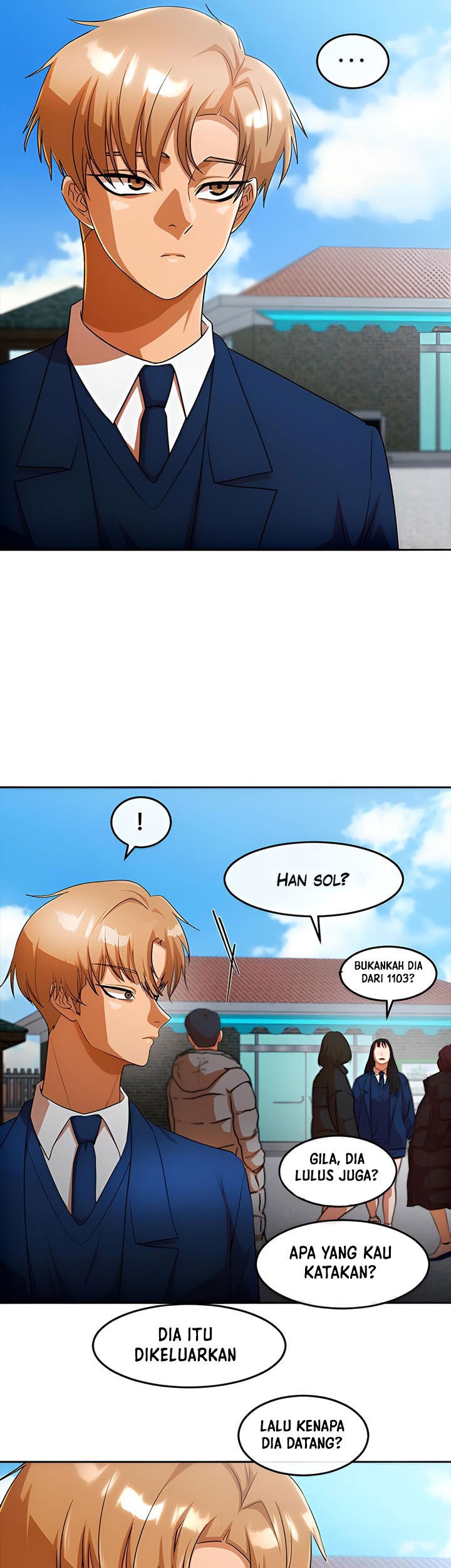 The Girl from Random Chatting! Chapter 342 Gambar 38