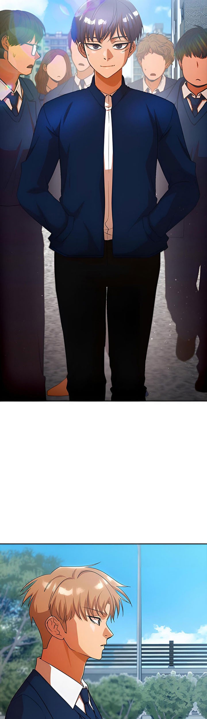 The Girl from Random Chatting! Chapter 342 Gambar 46