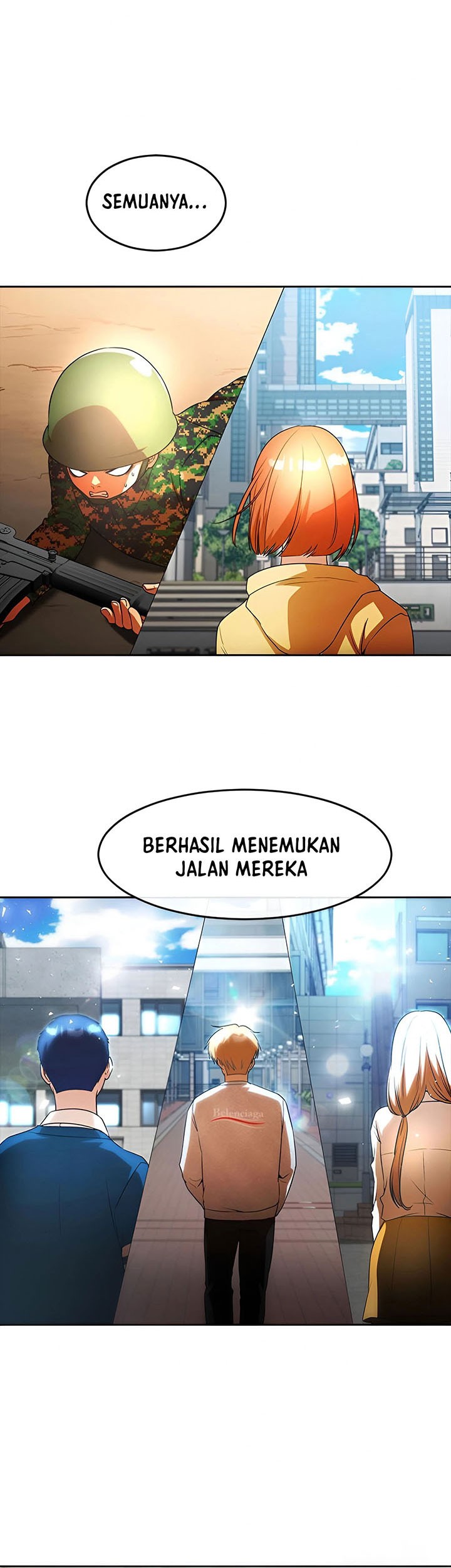 The Girl from Random Chatting! Chapter 345 Gambar 32