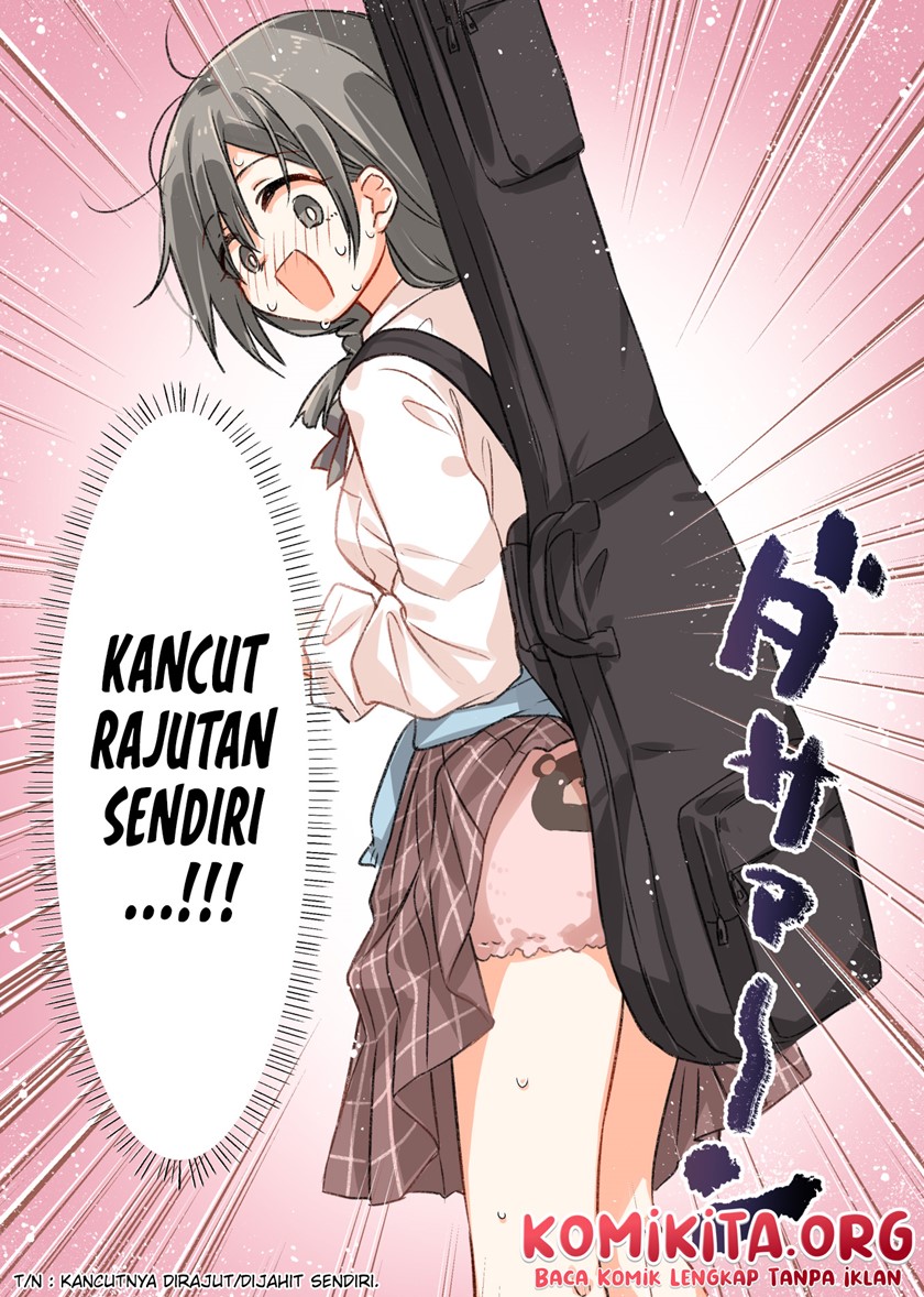 The Girl Who’s Going To Self-Destruct Chapter 9 Gambar 6