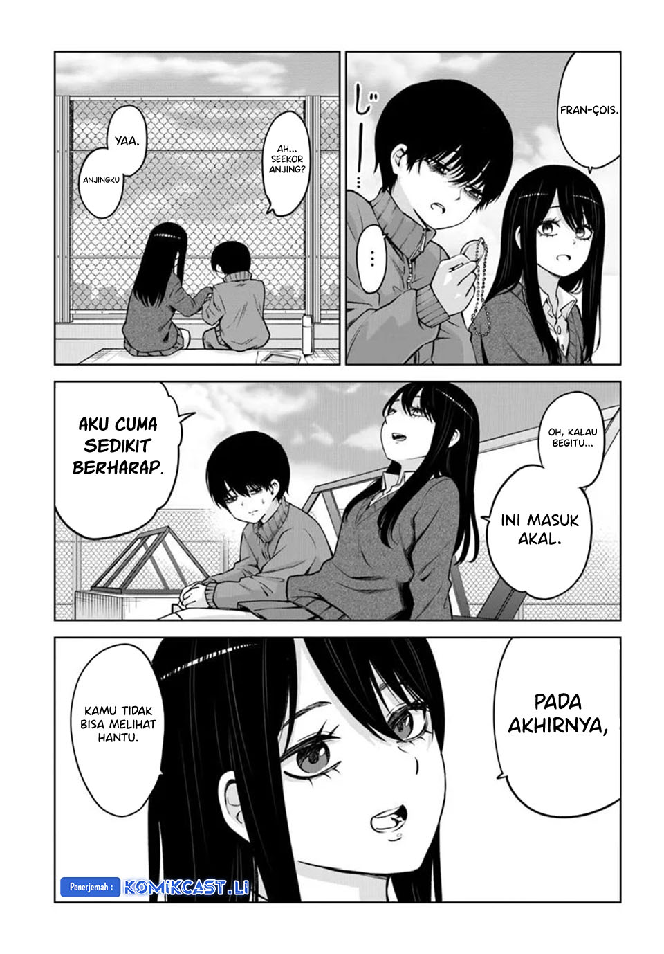 The Girl Who See It Chapter 65 Gambar 10