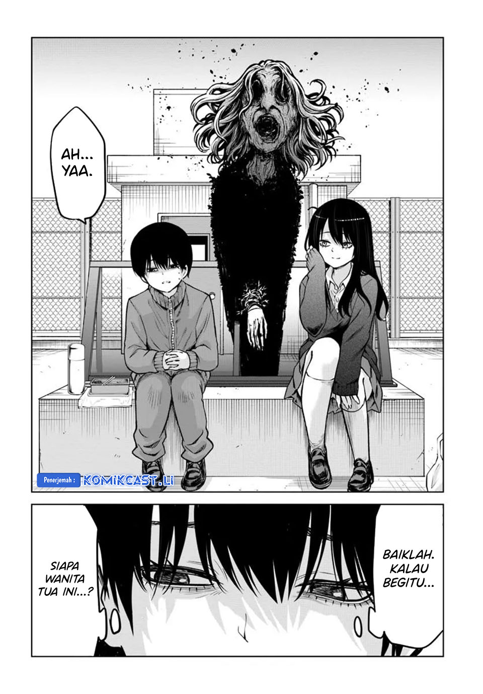 The Girl Who See It Chapter 65 Gambar 11