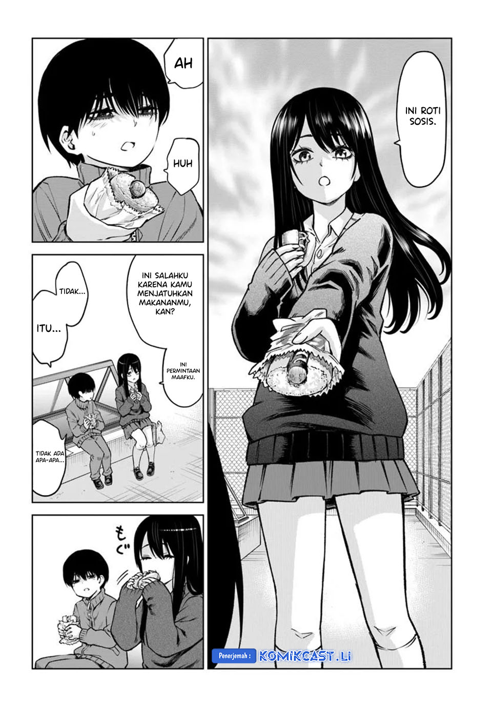 The Girl Who See It Chapter 65 Gambar 13