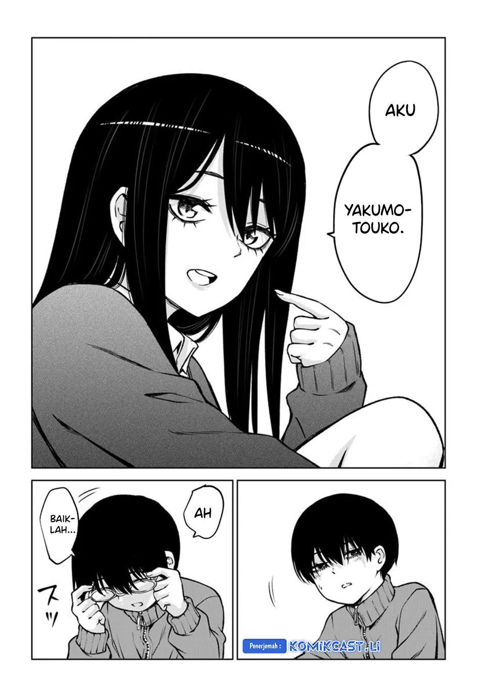 The Girl Who See It Chapter 65 Gambar 15