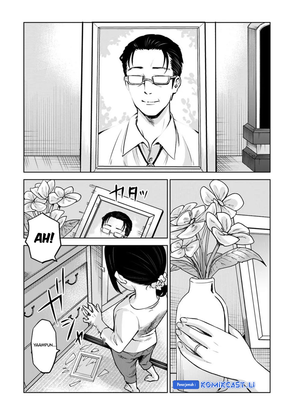 The Girl Who See It Chapter 65 Gambar 18