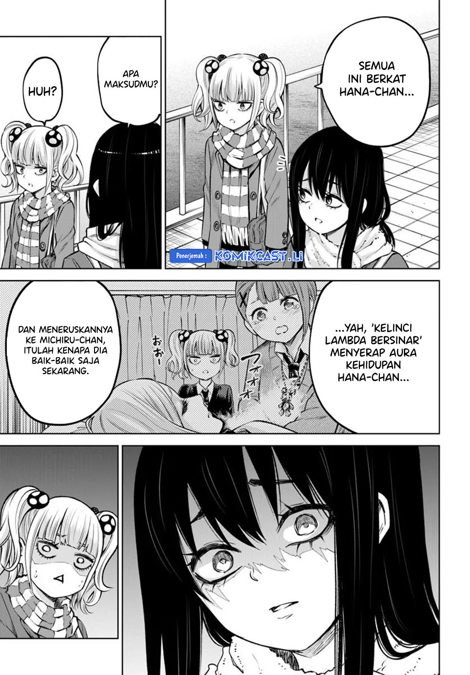 The Girl Who See It Chapter 65 Gambar 27