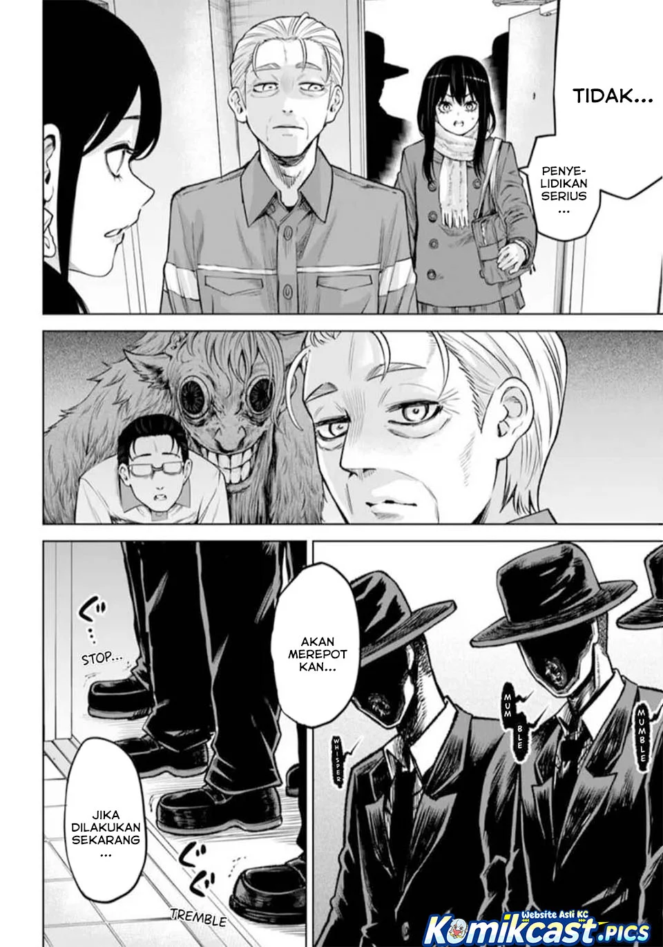 The Girl Who See It Chapter 66 Gambar 10