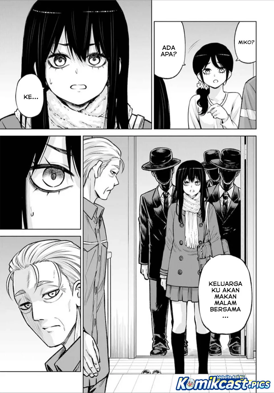 The Girl Who See It Chapter 66 Gambar 11