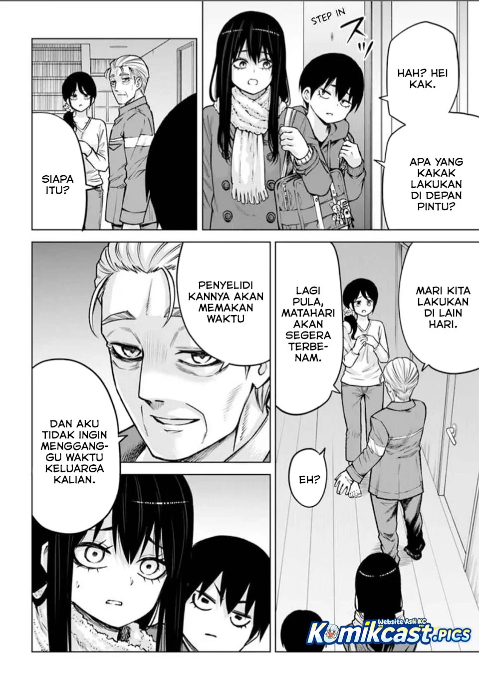 The Girl Who See It Chapter 66 Gambar 12