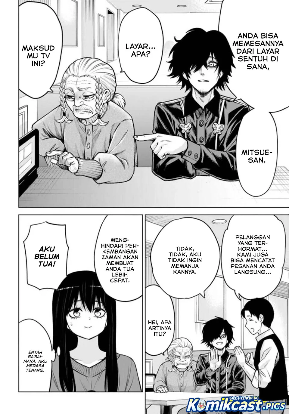 The Girl Who See It Chapter 66 Gambar 16