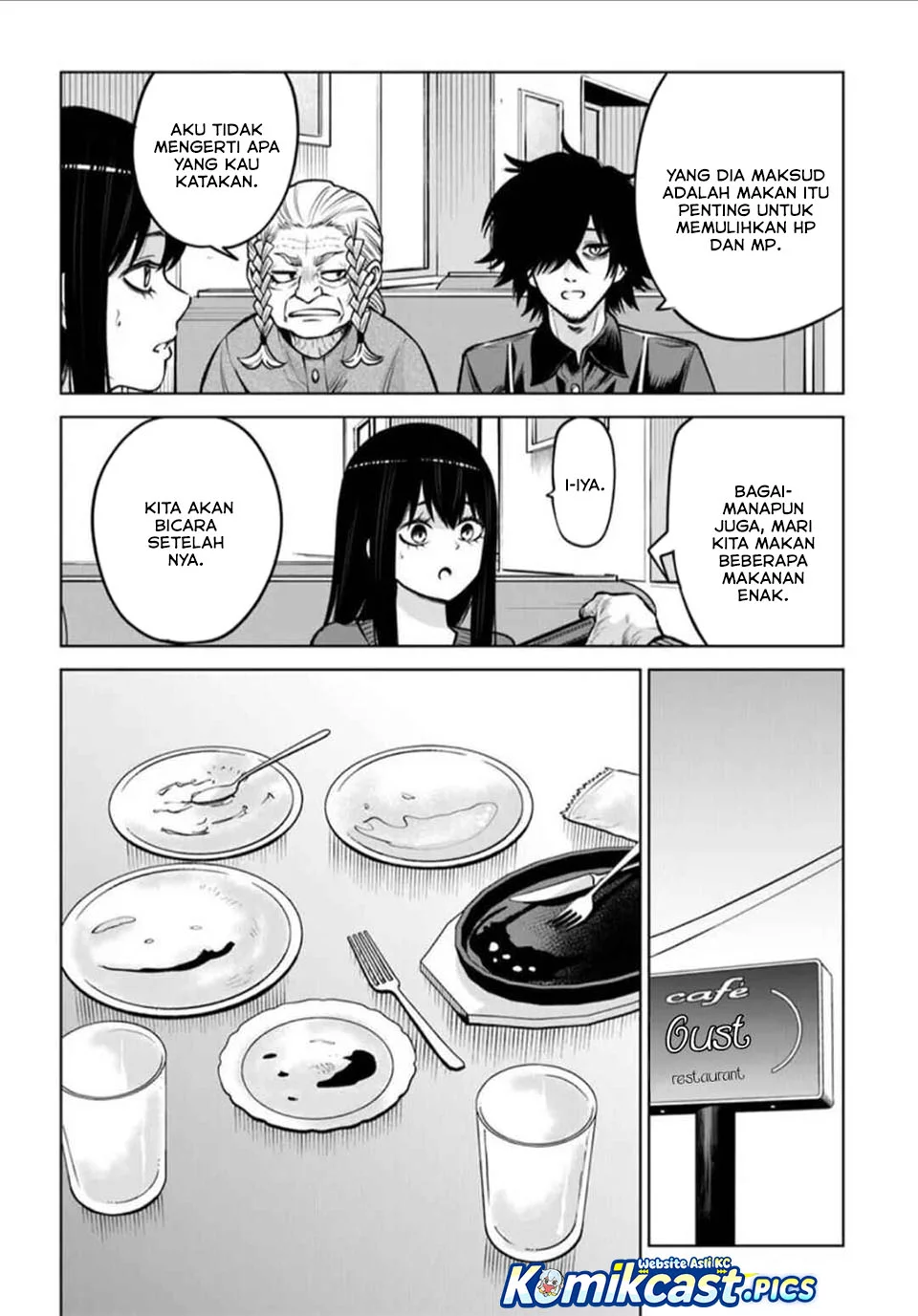 The Girl Who See It Chapter 66 Gambar 18