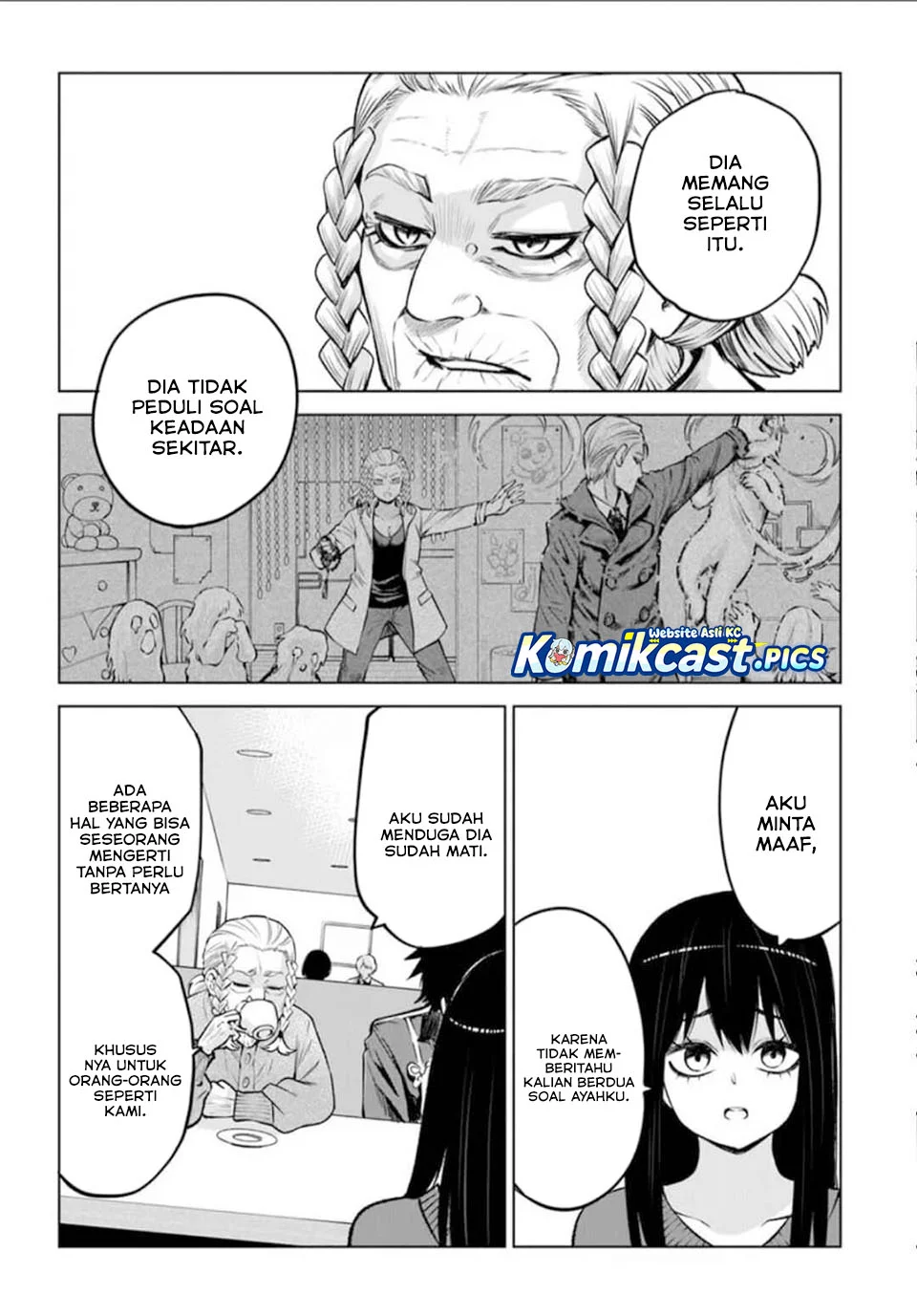 The Girl Who See It Chapter 66 Gambar 22