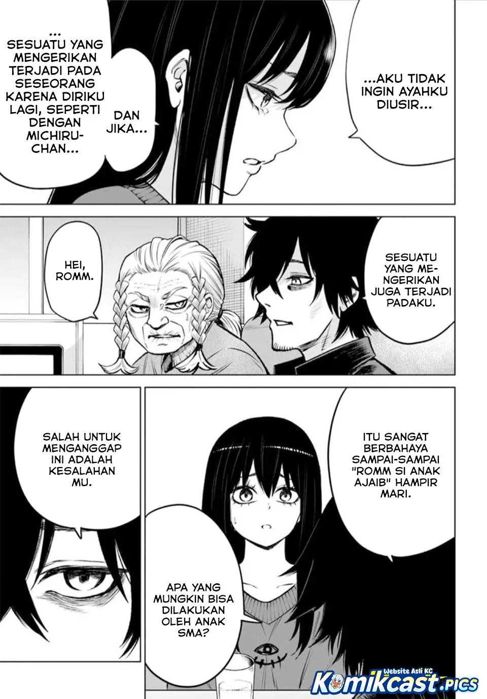 The Girl Who See It Chapter 66 Gambar 23