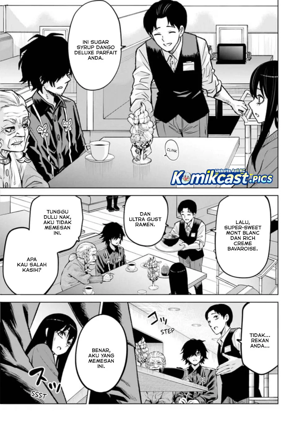 The Girl Who See It Chapter 66 Gambar 25