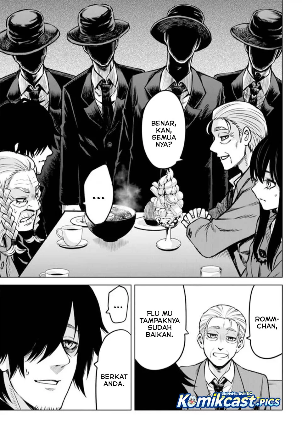 The Girl Who See It Chapter 66 Gambar 27