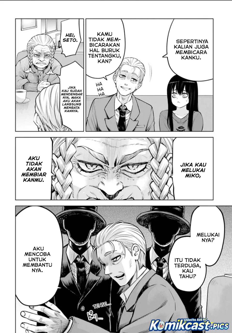 The Girl Who See It Chapter 66 Gambar 28