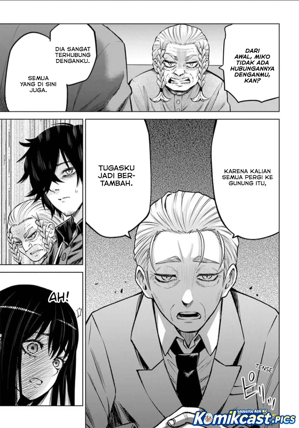 The Girl Who See It Chapter 66 Gambar 29