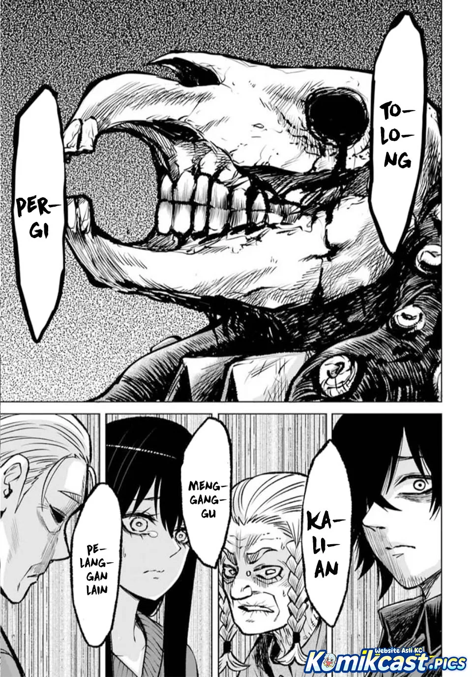 The Girl Who See It Chapter 66 Gambar 31