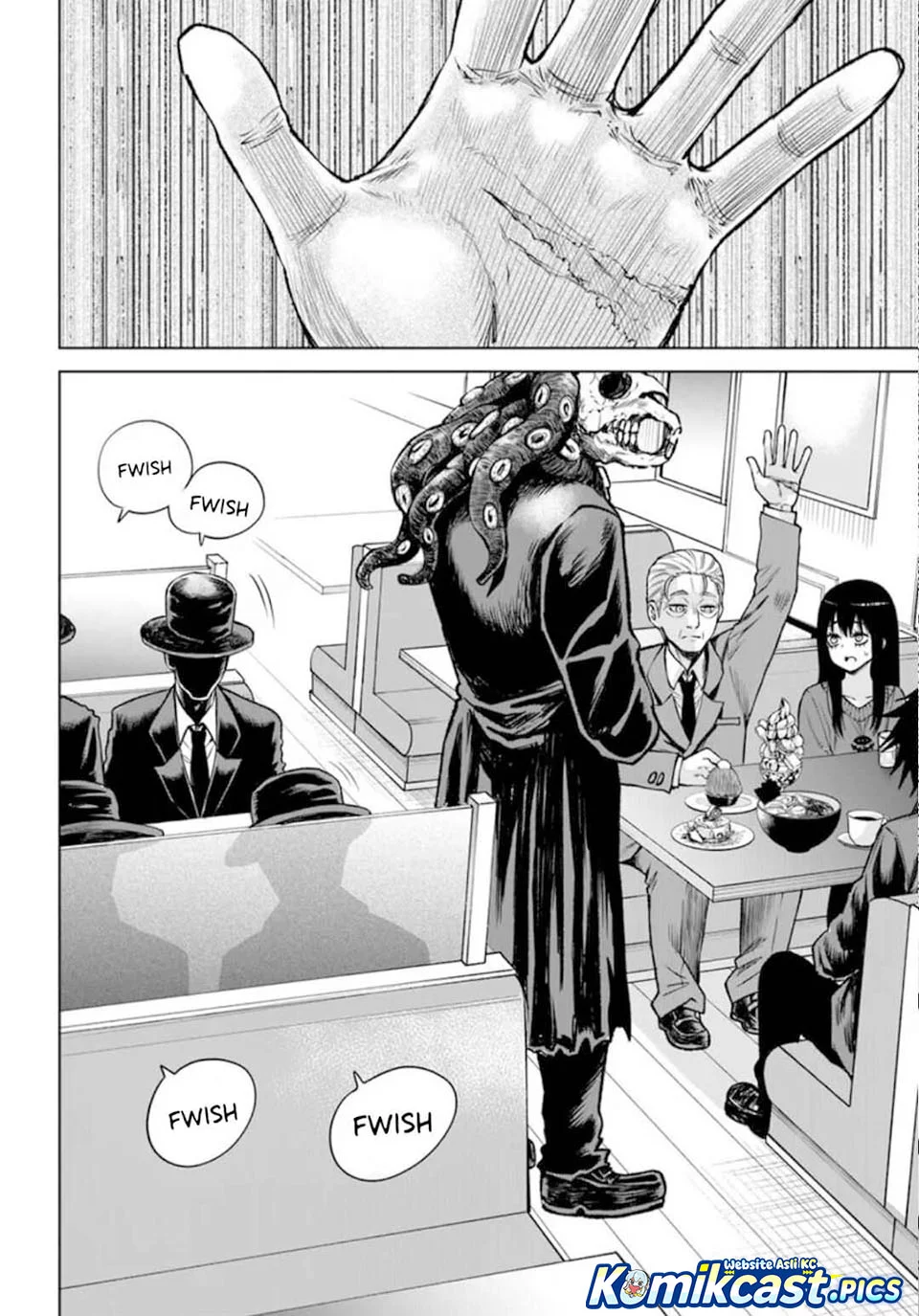 The Girl Who See It Chapter 66 Gambar 32